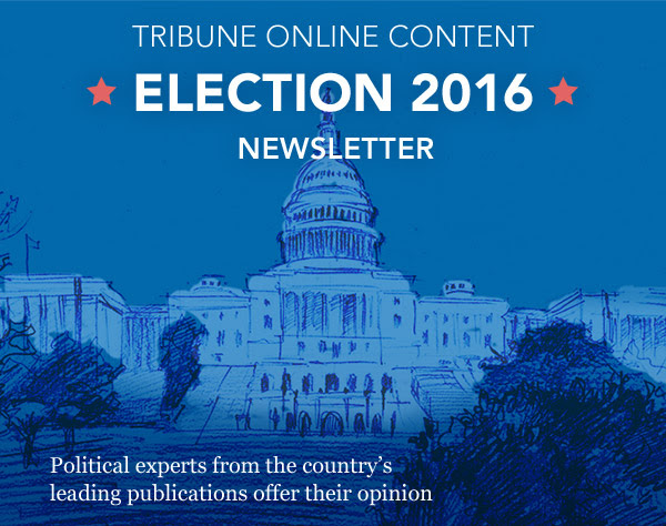 Election 2016 Newsletter, political experts from the country's 
leading publications offer their opinion