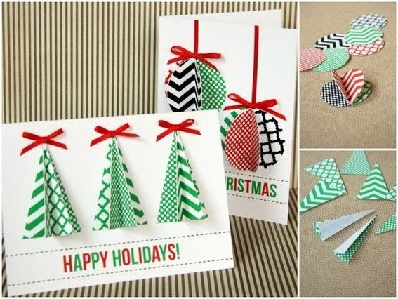 Maybe you would like to learn more about one of these? 23 Creative Ways To Make Christmas Cards Pretty Designs