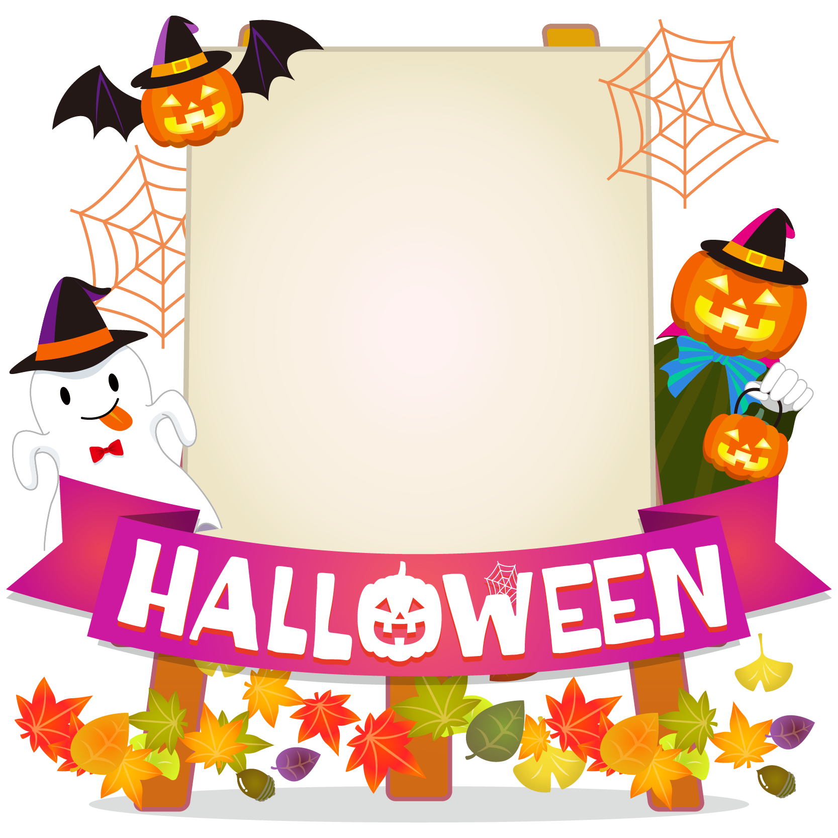 最も検索された ハロウィン イラスト フレーム かわいい かっこいい無料イラスト素材集