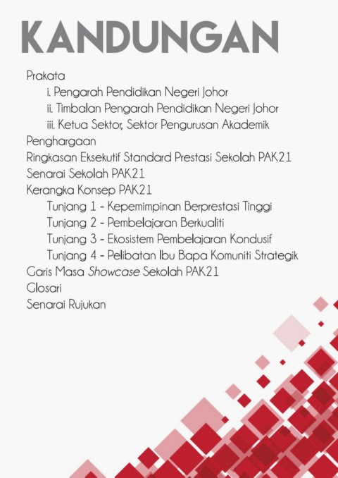 Korelasi kerangka konsep pak21 dengan skpmg2 (standard 4) pembelajaran koperatif dan kolaboratif pentaksiran pembelajaran kemenjadian murid aspek 4.4: Standard Pak21