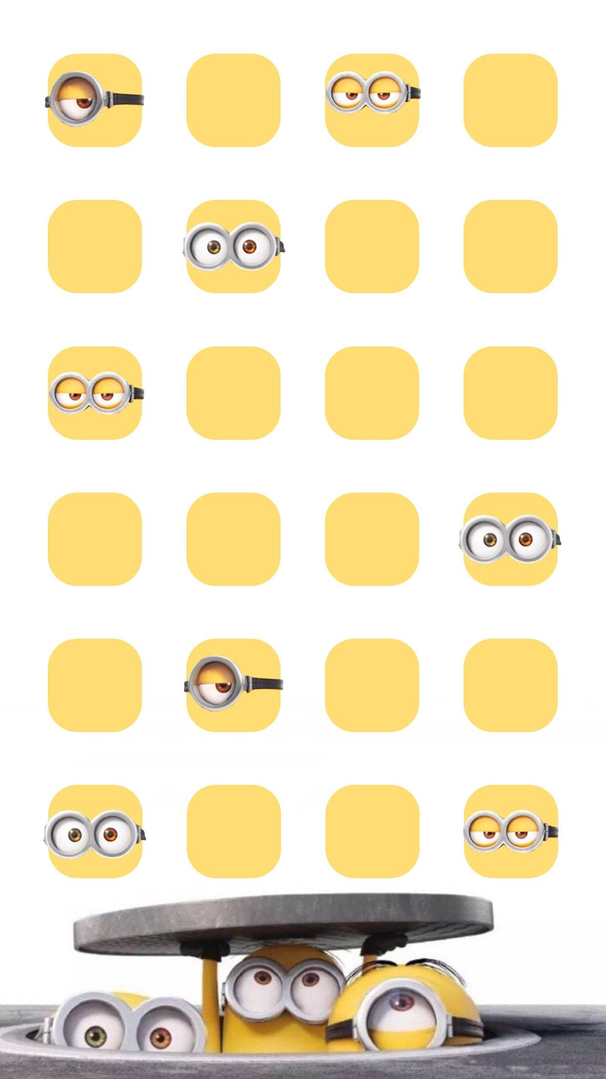 高 画質 ミニオン ロック画面 Udin