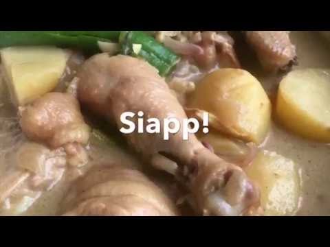 Cara Membuat Resepi Kurma Telur Yatie Kitchen - Kuliner Melayu