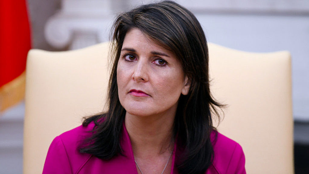 Inside Nikki Haley's Shocking Speech to Secretive Far-Right Group