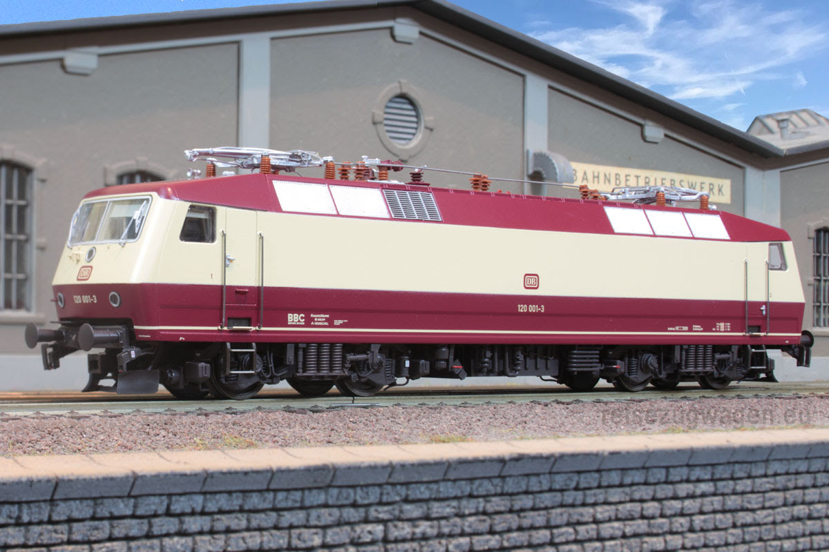 If you have any questions contact us : Ls 16081 Br 120 0 120 001 3 Vorserie Ep Iv Reisezugwagen Eu