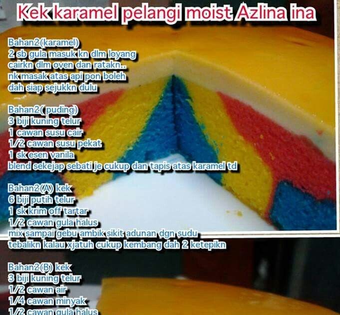 Resepi Kek Coklat Karamel Azlina Ina - ling5566