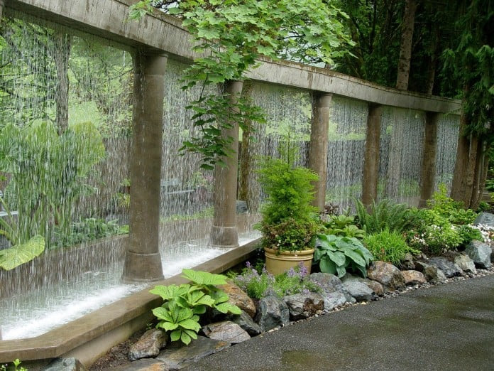 Mar 27, 2019 · 30+ stylish outdoor water walls ideas for backyard. 54 Garden Water Features Awesome Outdoor Design Ideas