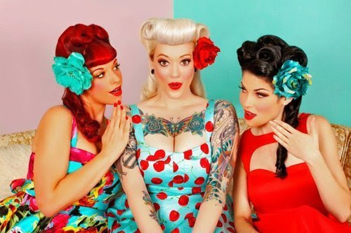 心に強く訴えるロカビリー 50s ファッション 人気のファッション画像