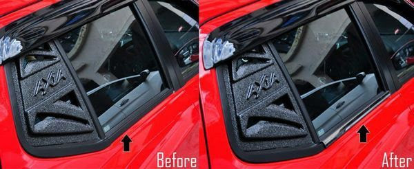 Perodua Bezza Side Mirror Cover - Gapura M