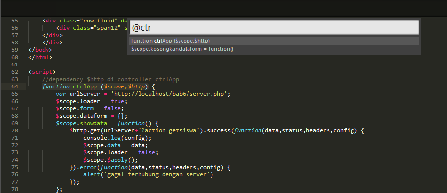 You'll love the slick user interface, extraordinary features and amazing performance. Cari File Atau Fungsi Kodingan Dengan Cepat Di Sublime Text Teknojurnal