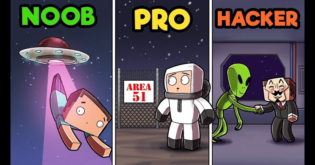 Money Say All Gaming Logo Minecraft Area 51 Secret Base Noob Vs Pro Vs Hacker - noob vs hacker vs pro roblox jail break