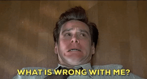 Gif Movie Jim Carrey Liar Liar What Is Wrong With Me Gif