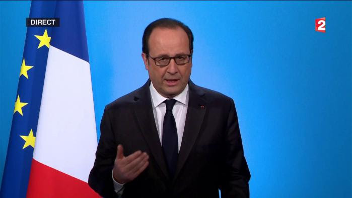 VIDEO. "J'ai décidé de ne pas être candidat à l'élection présidentielle" : regardez l'allocution de François Hollande en intégralité