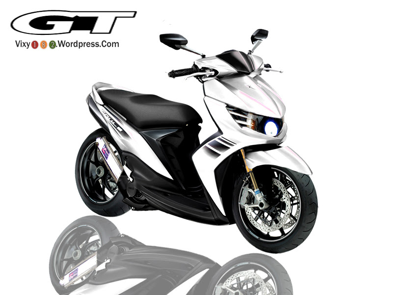  Modifikasi  Yamaha Mio  Soul  Gt  2014  Modifikasi  Motor 