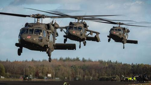 Netherlands host multinational helicopter exercise Falcon Autumn