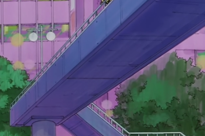 Pastel Retro Anime Aesthetic Wallpaper