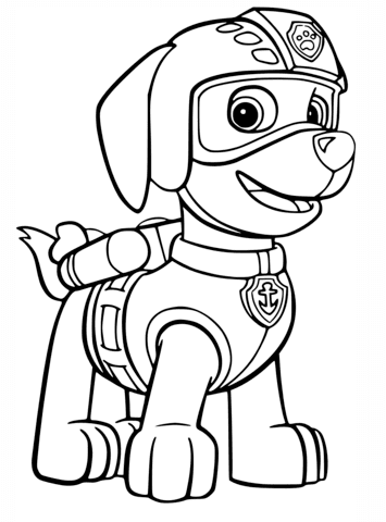 With these printables you can also use them for other things, from bag tags or other types of favour bags. Paw Patrol Coloring Pages Free Coloring Pages