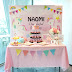 1st Birthday Cake Table Decorations