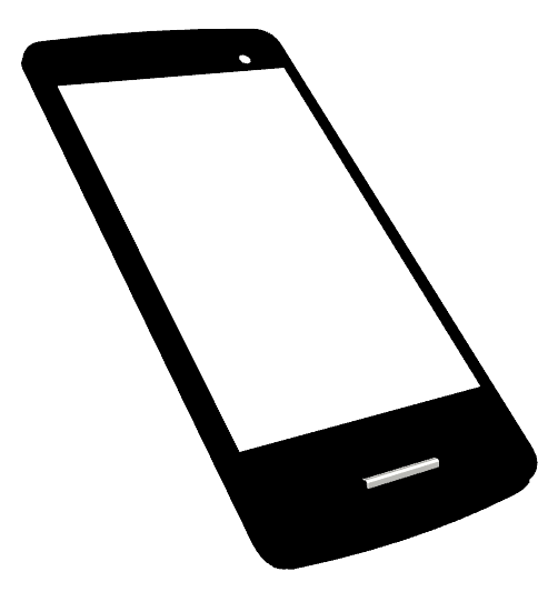無料イラスト画像 Hd限定スマホ 携帯 電話 イラスト
