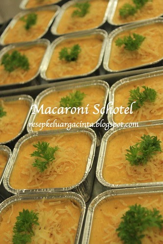 Macaroni Schotel dan Puding Coklat Monika  Resep Kue 