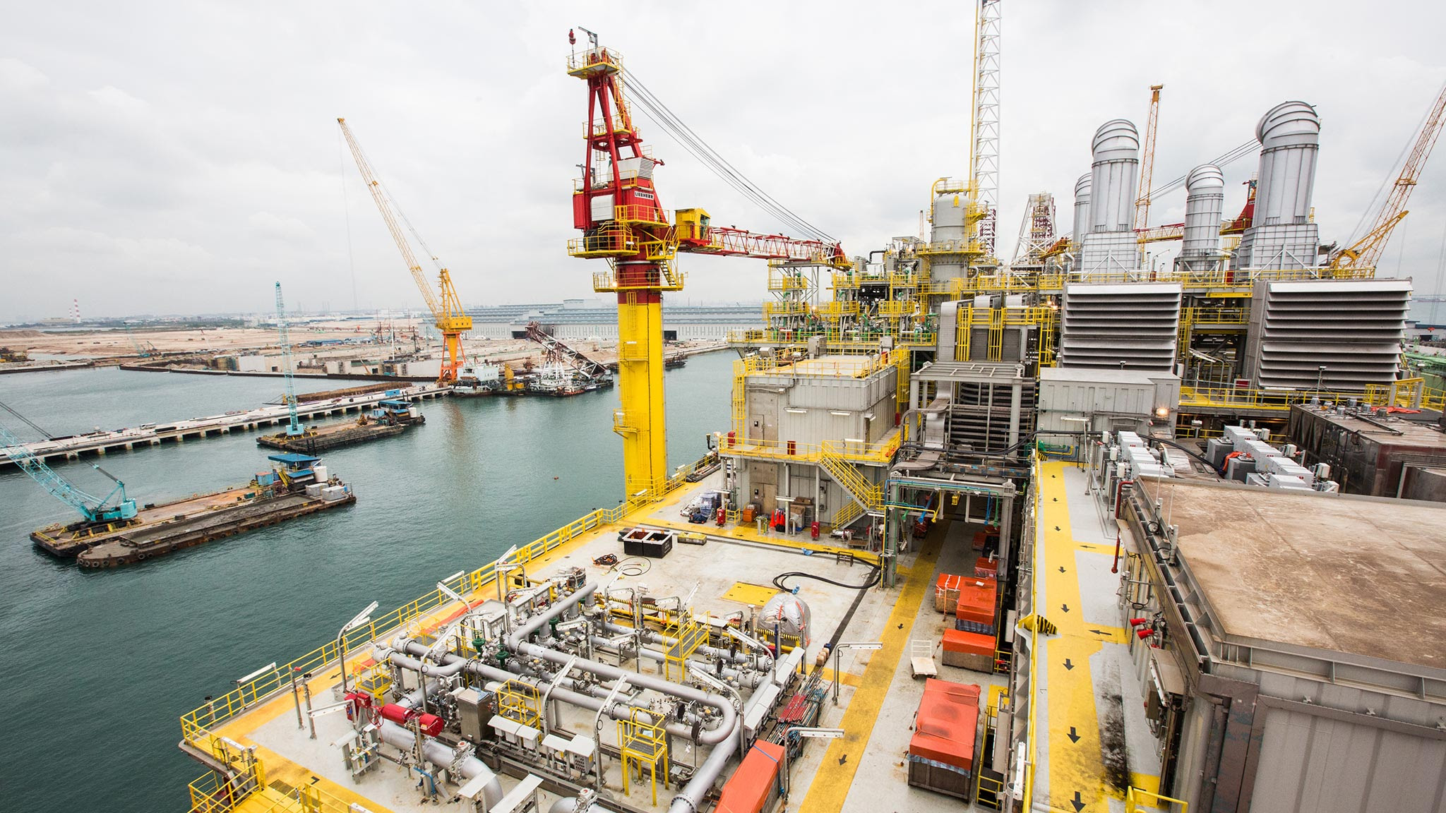 oil and gas company in johor