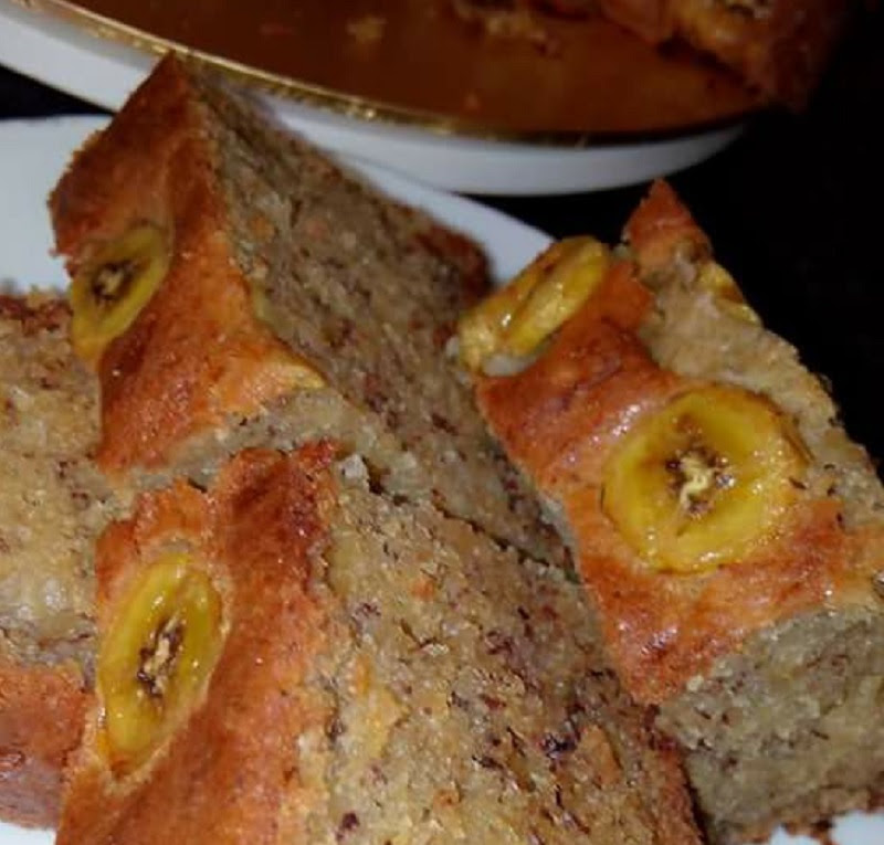 Resepi Kek Coklat Pisang - Ucapan Lebaran d