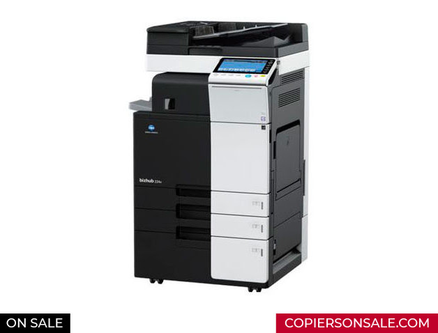 Download the latest drivers, manuals and software for your konica minolta device. Konica Minolta Bizhub C224e For Sale Buy Now Save Up To 70