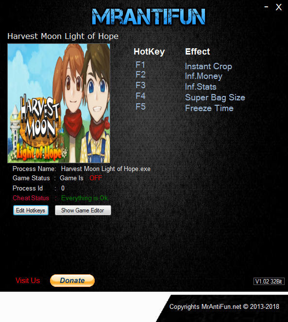 _c0 bag 1st slot count. Harvest Moon Light Of Hope Trainer 5 V2 00 Mrantifun Download Gtrainers