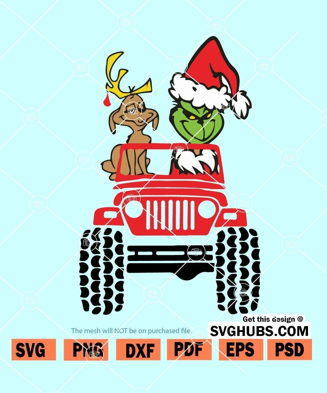 Download Grinch Svg Layered - Free Layered SVG Files