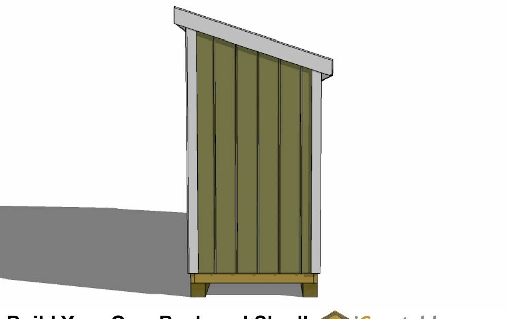 Shed base 2x4 or 2x6 | Wooden shed kits
