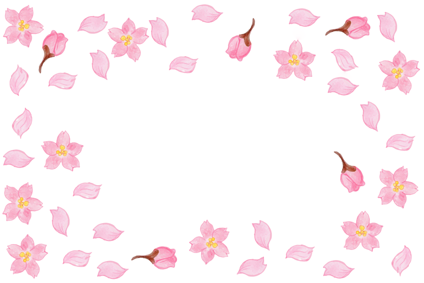 最新桜 イラスト 透過 ディズニー帝国