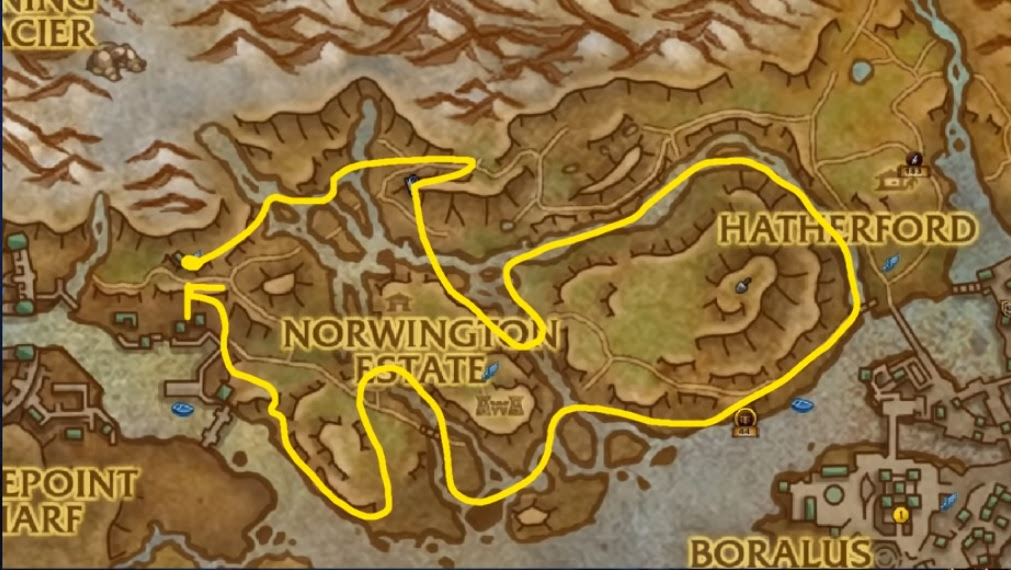 While the drop rate won't change since you're killing so many things it should speed up the process. Best Locations For Anchor Weed Farm In Bfa World Of Warcraft Shadowlands