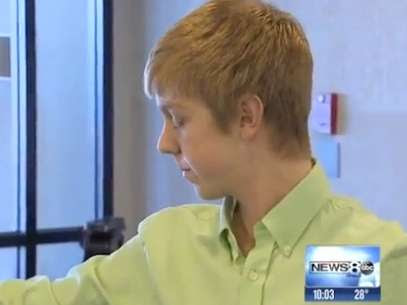 Ethan Couch em imagem de vídeo da rede americana ABC Foto: ABC