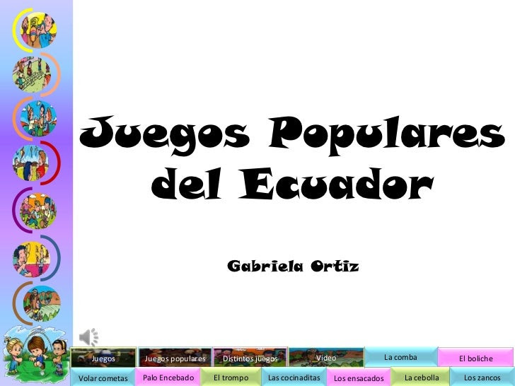 Rayuela Juego Tradicional Ecuador - Juegos Tradicionales ...