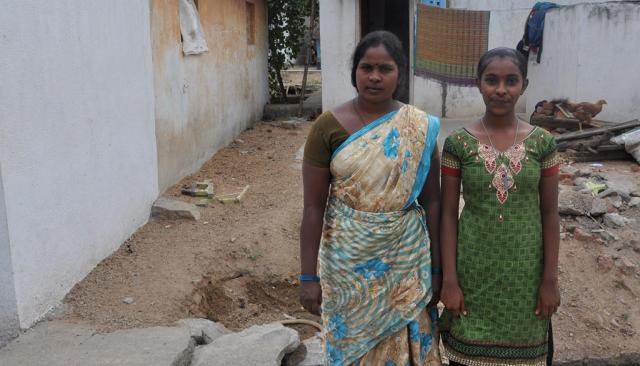 Young Women in South India