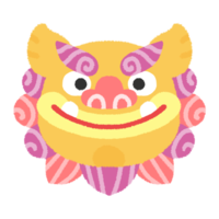 Japan Image シーサー イラスト 簡単 かわいい