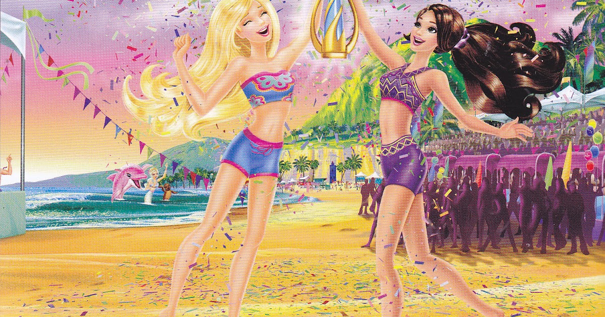 Cerita Barbie Duyung - Ucap Natal