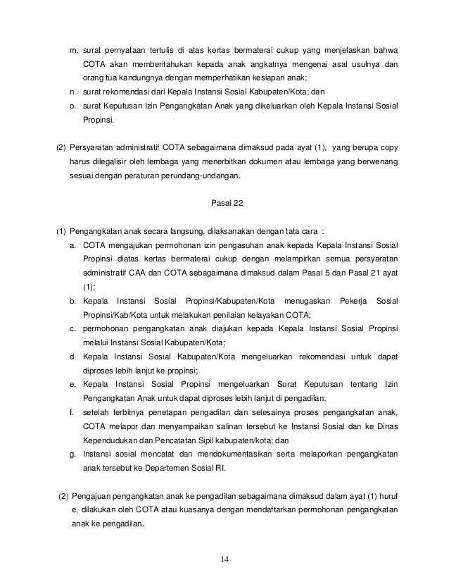 Surat Rasmi Hak Penjagaan Anak - Surat Ras
