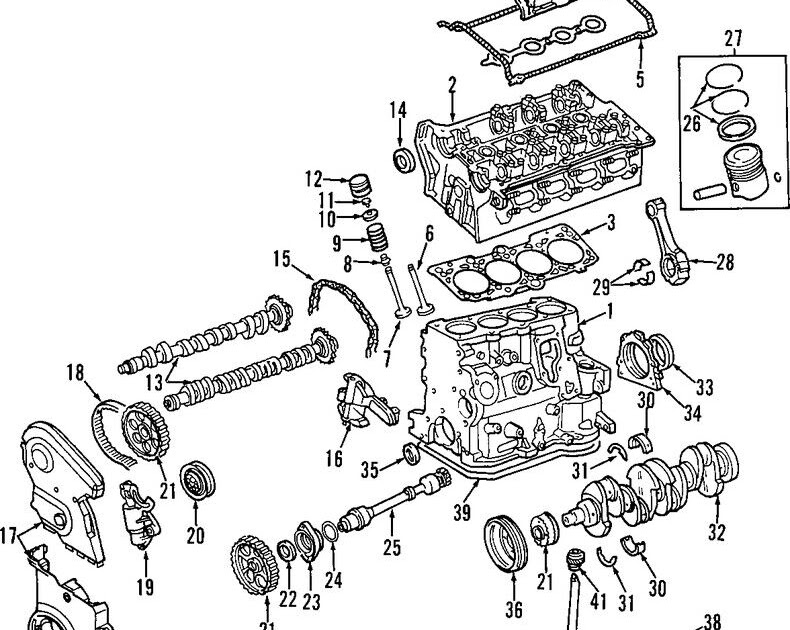 Audi A4 1 8t Engine Diagram - Wiring Diagrams