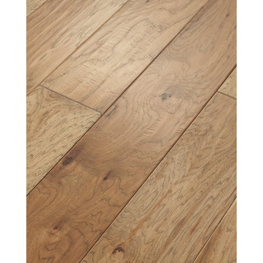 Shaw usa, 3, hardwood flooring brings beauty and strength to any room. Shaw Harper 6 3 16 In Wide X 3 8 In Thick Hickory Serengeti Handscraped Engineered Hardwood Flooring 30 48 Sq Ft In The Hardwood Flooring Department At Lowes Com