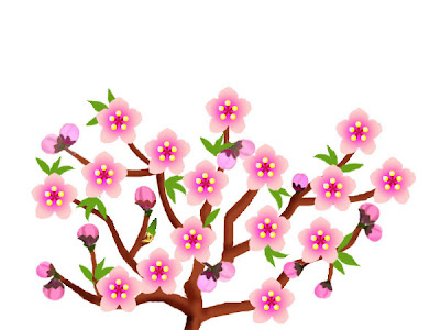 【ベストコレクション】 ひな祭り 桃の花 イラスト 263898-ひな祭り 桃の花 イラスト 白黒