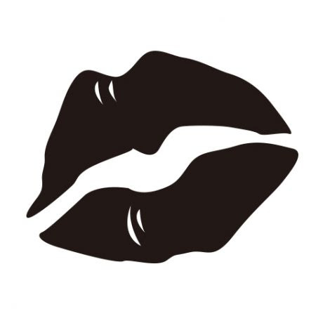 ダウンロード おしゃれ 唇 イラスト 白黒 Pngfreegejpl6d4