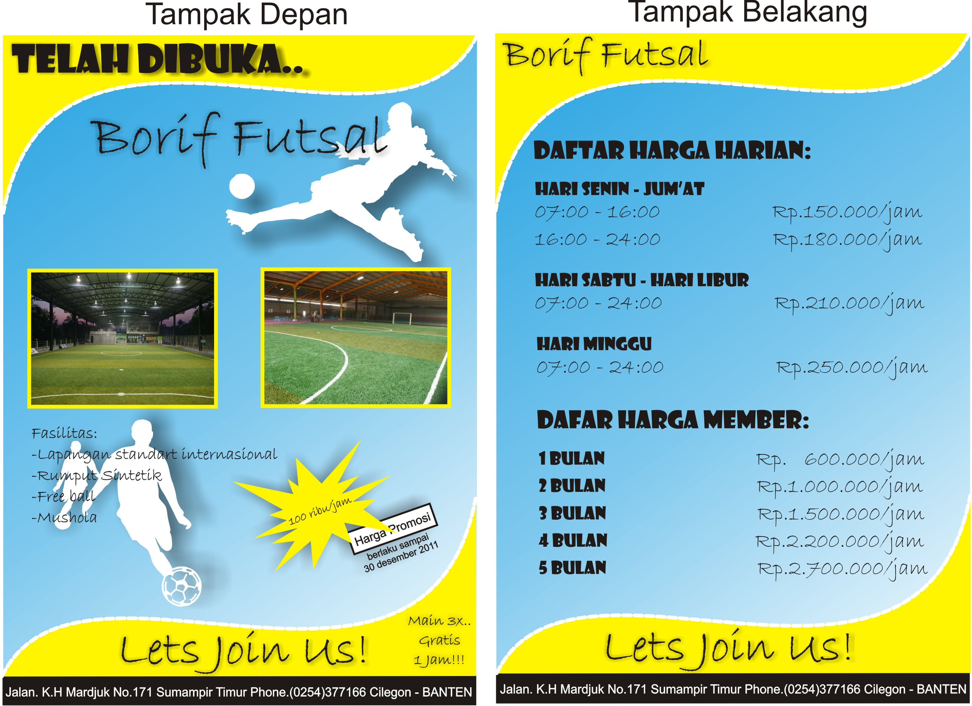 Contoh Banner Futsal - Downlllll