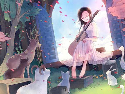 かわいい おしゃれ 女の子 イラスト 壁紙 の最高のコレクション 最高の花の画像