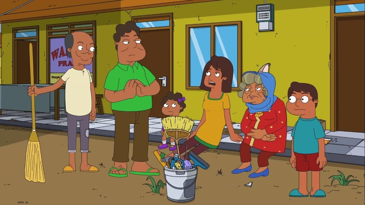 90 Gambar Animasi Kerja Bakti Di Rumah Hd Gambar Rumah
