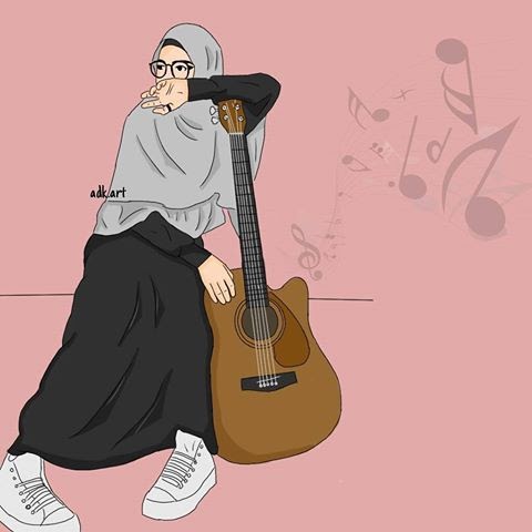 25+ Gambar Kartun Berhijab Memakai Topi - Gambar Kartun Mu