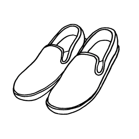 ラブリー靴 イラスト 無料 白黒 スーパーイラストコレクション