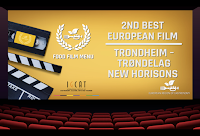 Trondheim-Trøndelag – New Horisons is 2nd Best European Film in the Food Film Menu 2021_Announcement