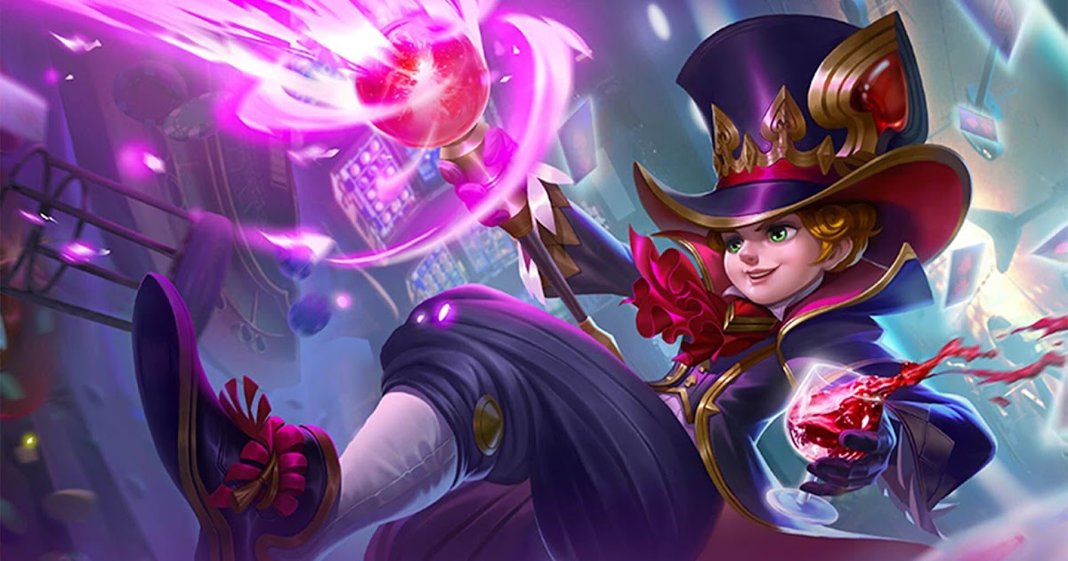 Mobile Legends Heroes - HARLEY Lines/Quotes
