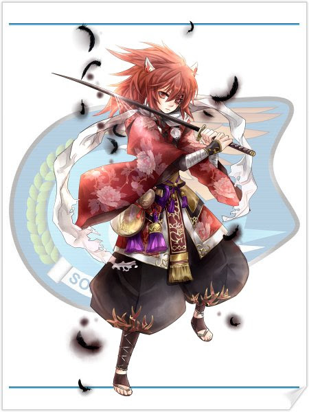 上鬼 かっこいい イラスト 和風 無料イラスト集
