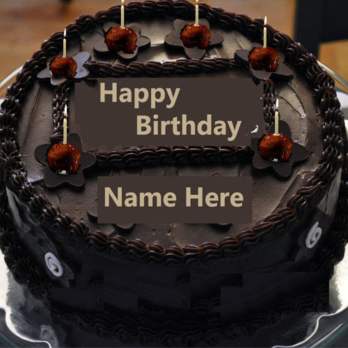 Happy Birthday Cake Pic With Name Http Dimitrastories Blogspot Com